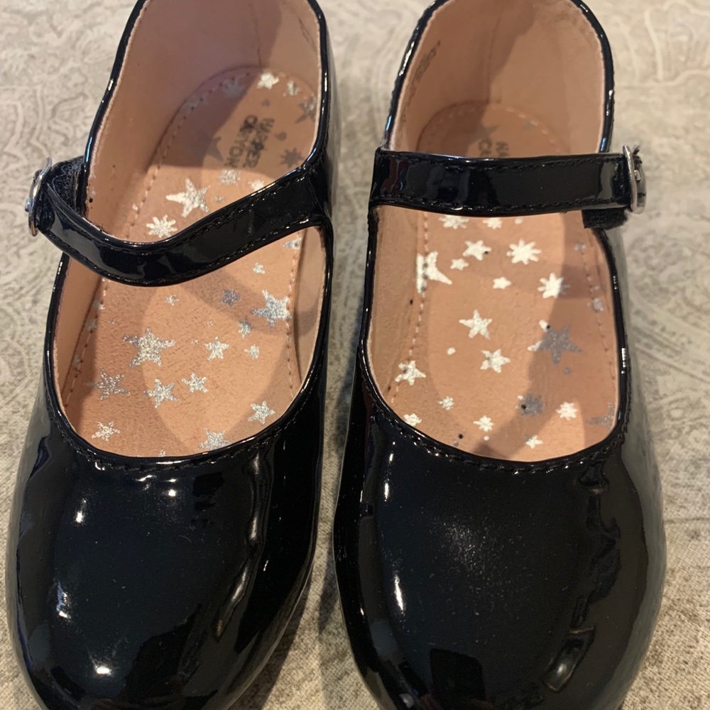 Harper Canyon Black Dress Shoe